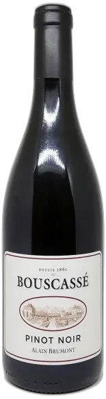 aperçu du vin Pinot Noir Bouscassé