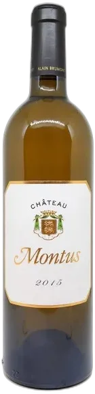 photo du vin Château Montus Pacherenc du Vic-Bilh Sec 2015