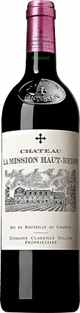 photo du vin Château la Mission Haut-Brion