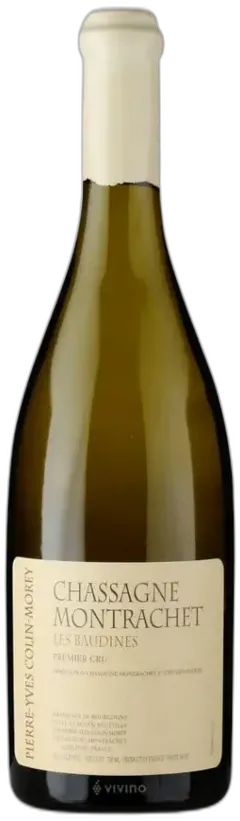 photo Pierre-Yves Colin-Morey, Chassagne-Montrachet Premier Cru, les Baudines