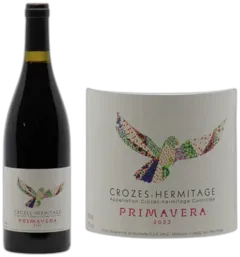 photo du vin Crozes-Hermitage "Primavera