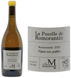 photo du vin Vin de France Blanc "la Pucelle de Romorantin"