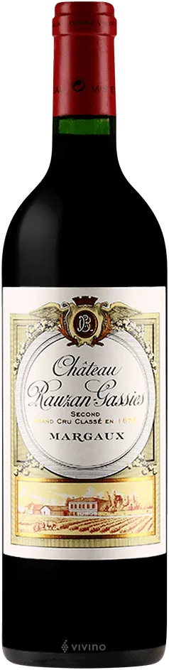 photo Chateau Rauzan-Gassies 2016