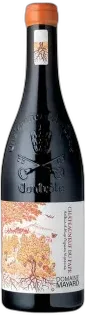 photo Magnum Domaine Mayard Chateauneuf du Pape Rouge 2022