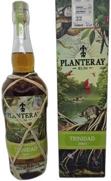 photo Rum Planteray 2003 Trinidad