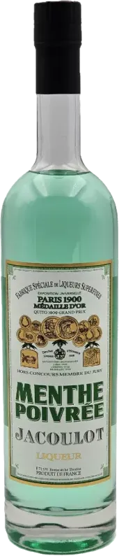 photo Maison Jacoulot Liqueur de Menthe Poivree