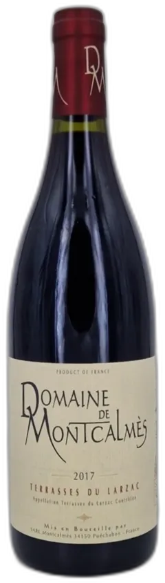 photo Domaine de Montcalmès 2017 Terrasses du Larzac