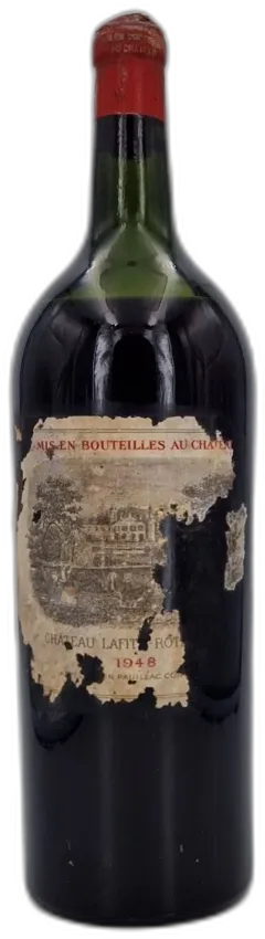 photo Château Lafite Rothschild 1948 Magnum