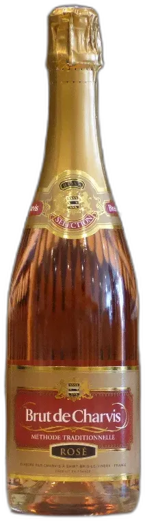 photos du vin Méthode Traditionnelle Brut de Charvis Rosé
