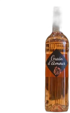 illustration du vin Grain d’Amour Vin Rosé Doux