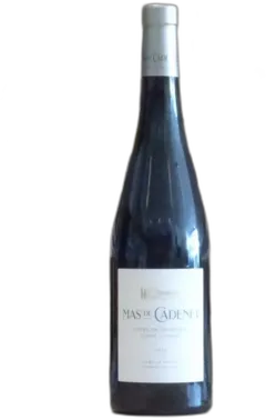 photo Côtes de Provence Sainte Victoire Mas de Cadenet Rouge 2022