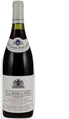 photo la Romanée Grand Cru 1990 Bouchard Père & Fils