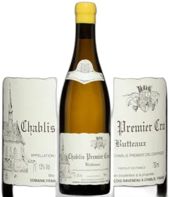 photo Chablis Butteaux 1er Cru 2012 Raveneau