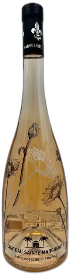 vue du vin Château Sainte Marguerite Cru Classé Côtes de Provence Rosé