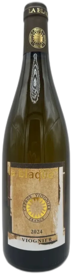 illustration du vin Domaine la Blaque Viognier 2024 Provence Corse France