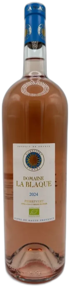 photos du vin Domaine la Blaque Rose 2024 Provence Corse France