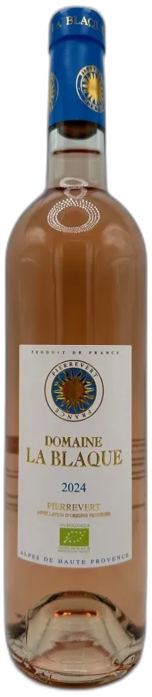 photos du vin Domaine la Blaque Rose 2024 Provence Corse France
