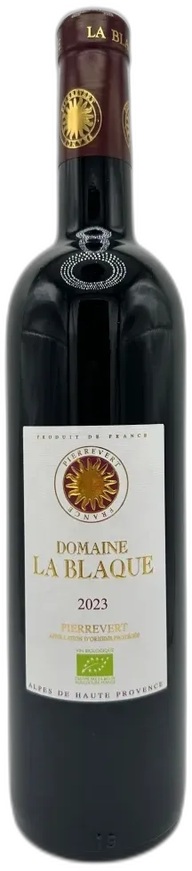 image du vin Domaine la Blaque 2023 Provence Corse France
