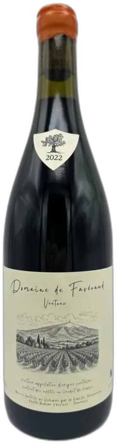 vue du vin Domaine de Faverand Cire Vallée du Rhône France