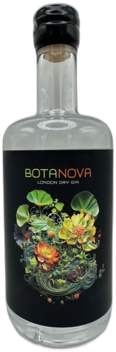 capture du vin Botanova Gin France