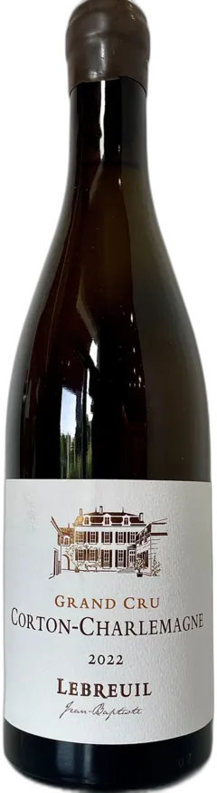 photo Corton Charlemagne Blanc Grand Cru
