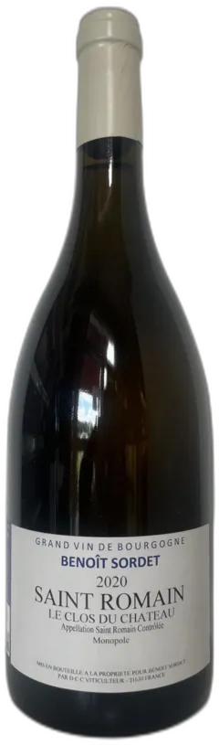 photo du vin Saint Romain Blanc Clos du Château