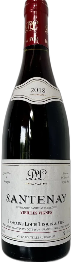 photo Santenay Rouge Vieilles Vignes