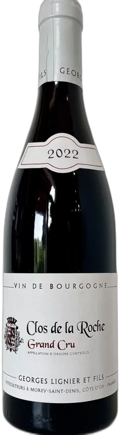 photo du vin Clos de la Roche Grand Cru Domaine Georges Lignier & Fils