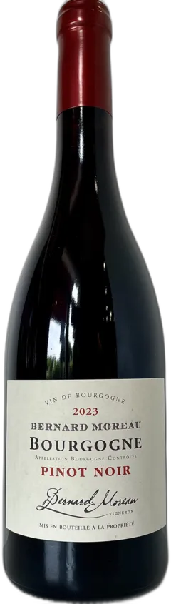 photo Bourgogne Pinot Noir Domaine Bernard Moreau