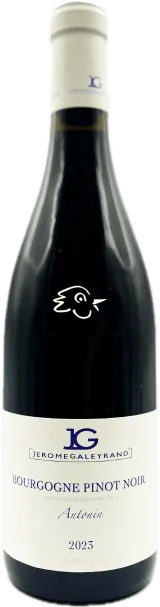 photo Bourgogne Pinot Noir Antonin