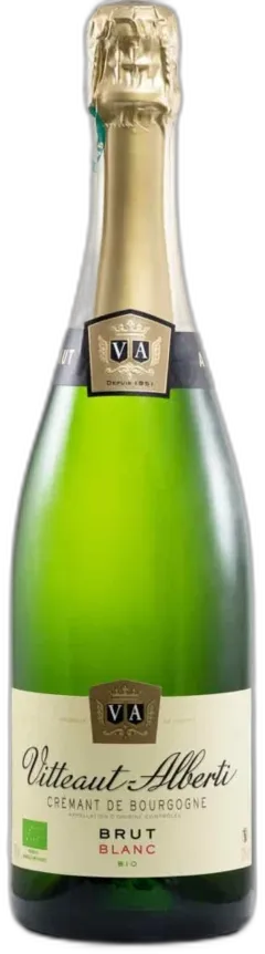photo du vin Crémant de Bourgogne Brut Bio