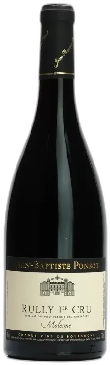 photo Rully 1er Cru Molesme Rouge Ponsot