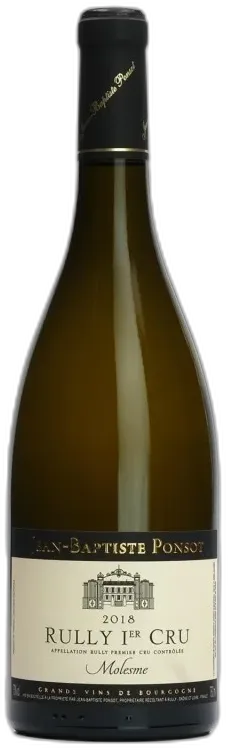 photo Rully 1er Cru Molesme Blanc Ponsot