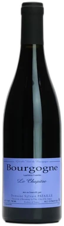 photo du vin Bourgogne le Chapitre Rouge Pataille