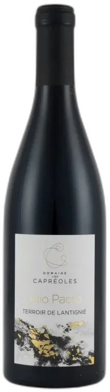 photo du vin Alio Pacto