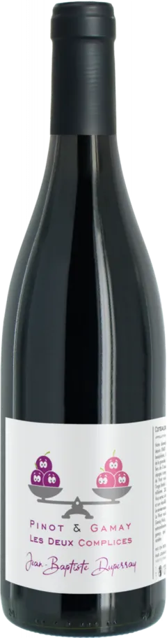 photo Les Deux Complices Pinot et Gamay Rouge