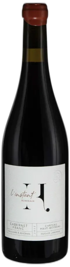 image du vin Château Haut-Meyreau l’Instant h Aop Bordeaux Rouge 2022