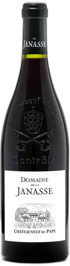 capture du vin Châteauneuf-du-Pape Tradition 2021 Domaine de la Janasse