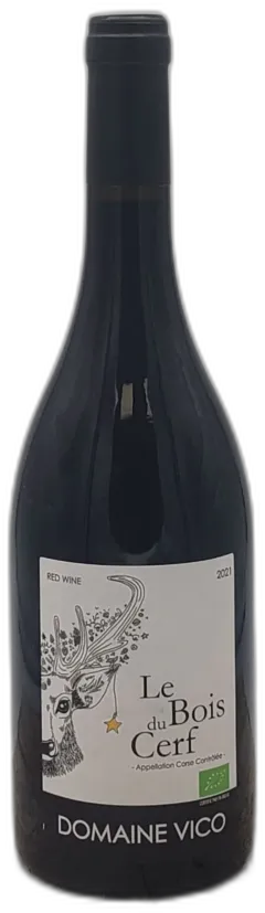 photo du vin Corse "le Bois du Cerf" Rouge, Domaine Vico