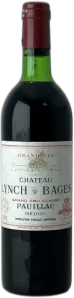 photo Lynch Bages Pauillac 1975