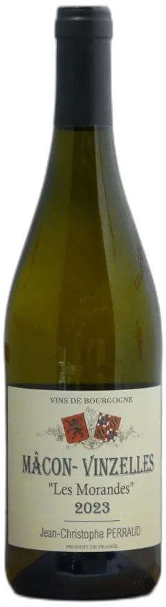 photo du vin Mâcon-Vinzelles Jean-Christophe Perraud "les Morandes