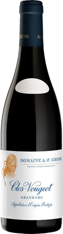 photo Domaine a F. Gros Clos de Vougeot Grand Cru