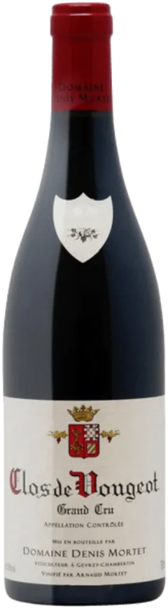 photo Domaine Denis Mortet Clos de Vougeot Grand Cru