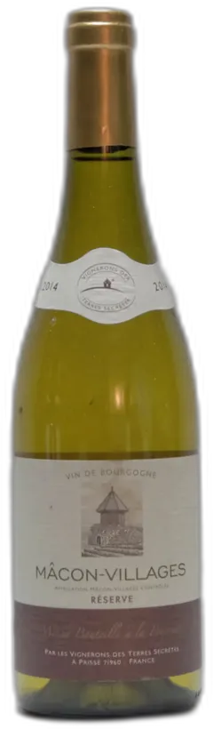 photo Les Vignerons des Terres Secrètes, Macon Villages Réserve