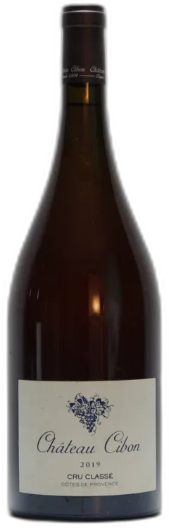 photo du vin 2019 Clos Cibone, Cotes de Provence Chateau Cibon Cuvee Marius Rose