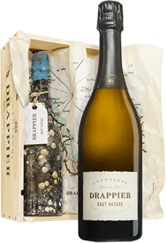 photo du vin Champagne Drappier Immersion Brut Nature