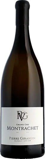 photo du vin Pierre Girardin Montrachet Grand Cru