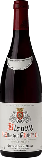 photo Domaine Matrot Blagny 1er Cru 