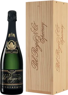 photo Champagne Pol Roger Cuvée Sir Winston Churchill Édition Vinothèque