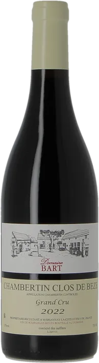 aperçu du vin Chambertin Clos de Bèze 2021